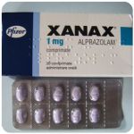 Xanax Pfizer (Ксанакс, Alprazolam) VHQ 1mg в Краснослободске